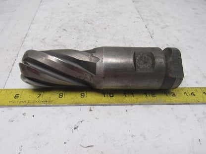 2" HS Ball End Mill 6 Flute Positiv-Lok Combination Shank