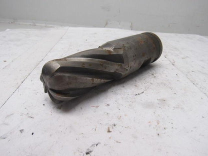 2" HS Ball End Mill 6 Flute Positiv-Lok Combination Shank