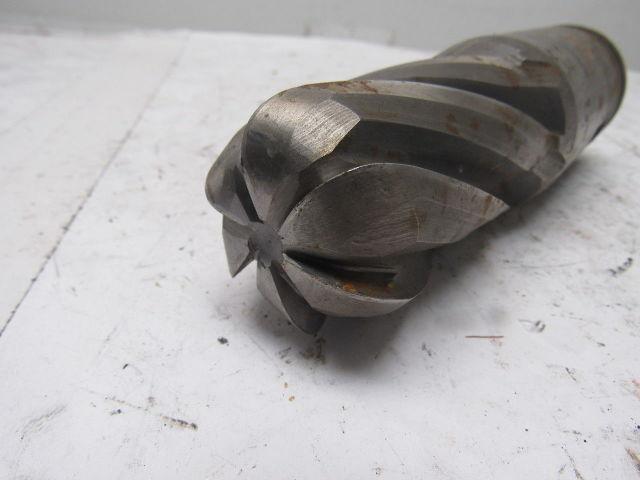 2" HS Ball End Mill 6 Flute Positiv-Lok Combination Shank