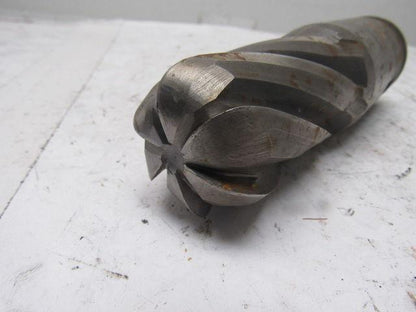2" HS Ball End Mill 6 Flute Positiv-Lok Combination Shank