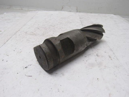 2" HS Ball End Mill 6 Flute Positiv-Lok Combination Shank
