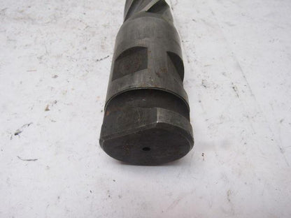 2" HS Ball End Mill 6 Flute Positiv-Lok Combination Shank