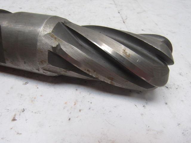 2" HS Ball End Mill 6 Flute Positiv-Lok Combination Shank