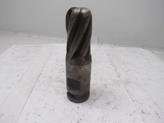 2" HS Ball End Mill 6 Flute Positiv-Lok Combination Shank