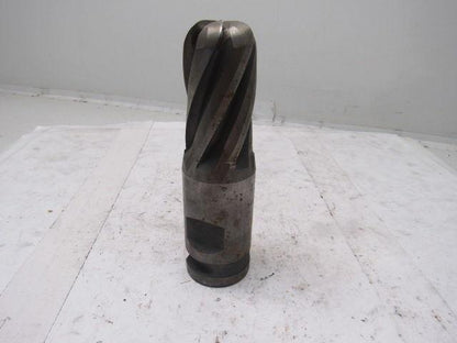 2" HS Ball End Mill 6 Flute Positiv-Lok Combination Shank