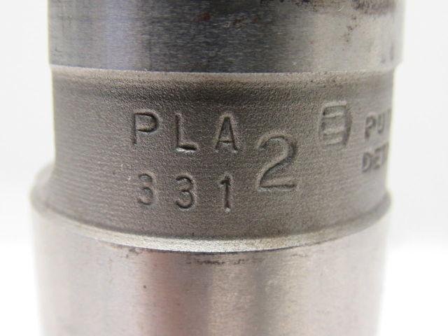 Putnam PLA 331 2" HS End Mill 6 Flute Combo Combination Shank