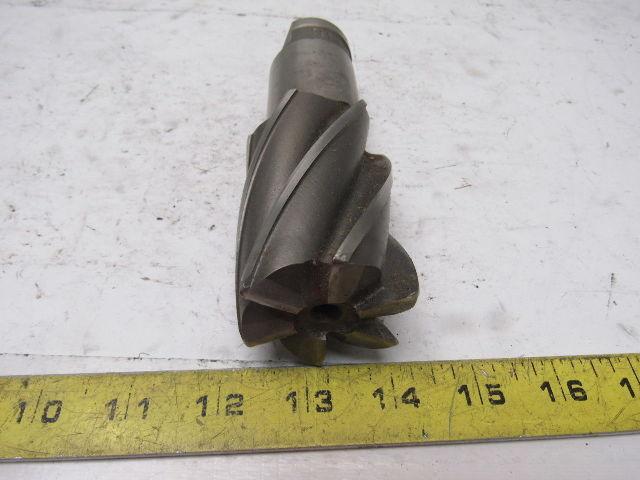 Putnam PLA 331 2" HS End Mill 6 Flute Combo Combination Shank