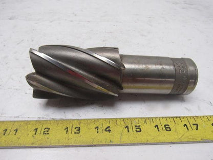 Putnam PLA 331 2" HS End Mill 6 Flute Combo Combination Shank