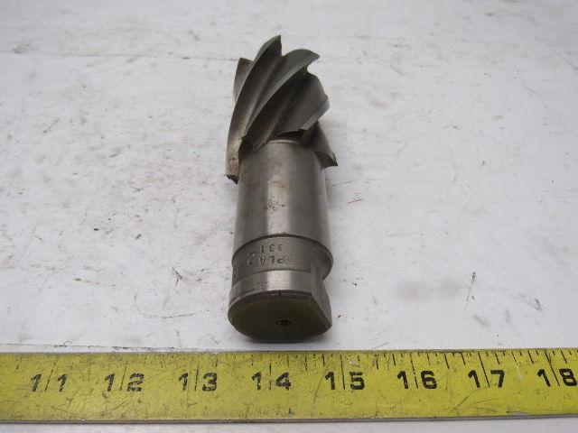 Putnam PLA 331 2" HS End Mill 6 Flute Combo Combination Shank