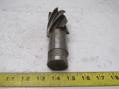 Putnam PLA 331 2" HS End Mill 6 Flute Combo Combination Shank