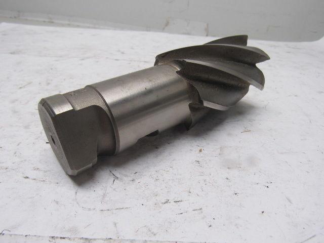 Putnam PLA 331 2" HS End Mill 6 Flute Combo Combination Shank