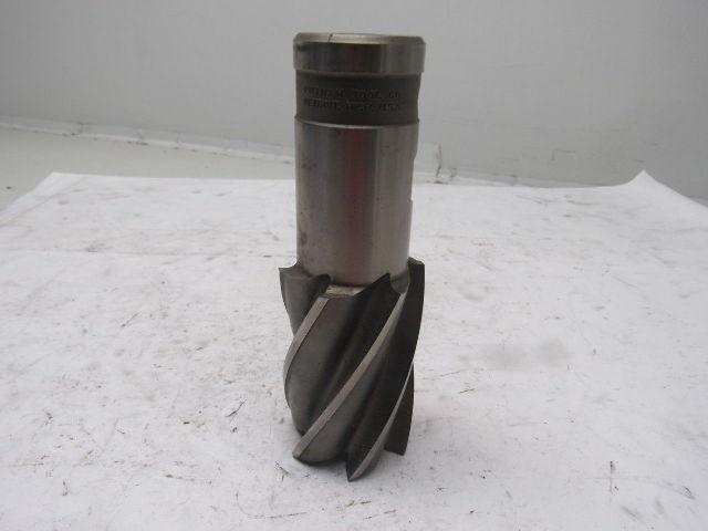 Putnam PLA 331 2" HS End Mill 6 Flute Combo Combination Shank