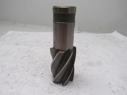 Putnam PLA 331 2" HS End Mill 6 Flute Combo Combination Shank