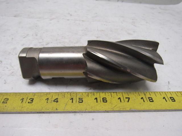 Putnam PLA 331 2" HS End Mill 6 Flute Combo Combination Shank
