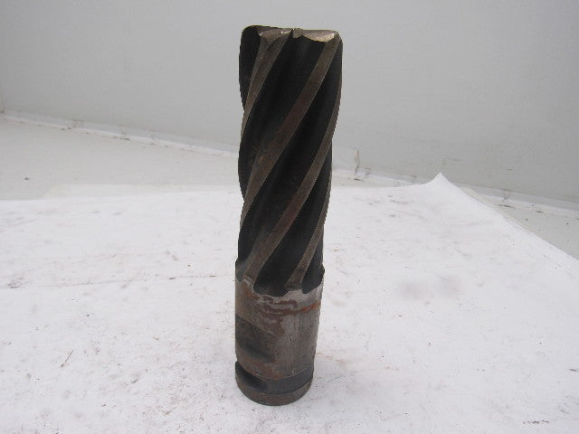 P&W 2" End Mill HS 6 Flute Positiv-Lok Combination Shank