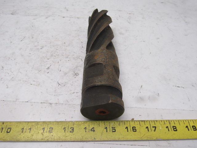 P&W 2" End Mill HS 6 Flute Positiv-Lok Combination Shank
