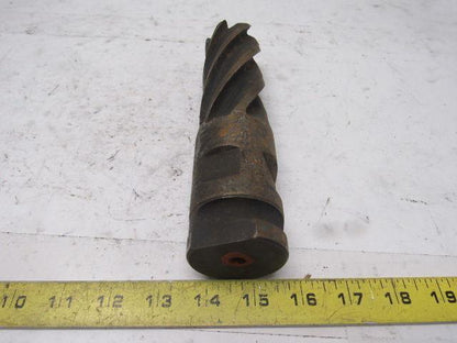 P&W 2" End Mill HS 6 Flute Positiv-Lok Combination Shank