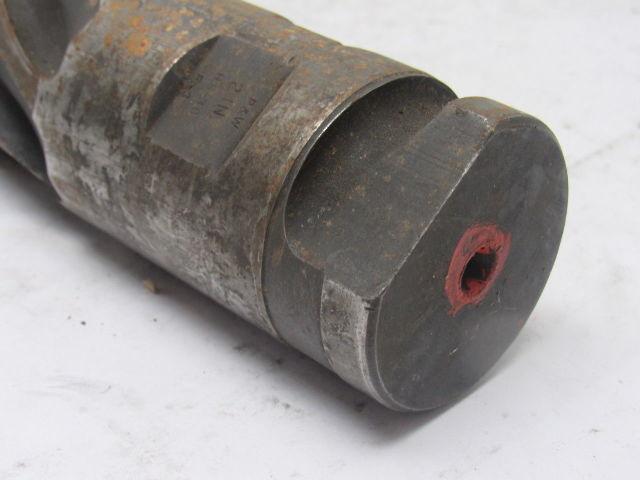 P&W 2" End Mill HS 6 Flute Positiv-Lok Combination Shank