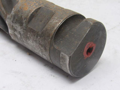 P&W 2" End Mill HS 6 Flute Positiv-Lok Combination Shank