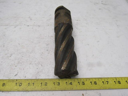 P&W 2" End Mill HS 6 Flute Positiv-Lok Combination Shank