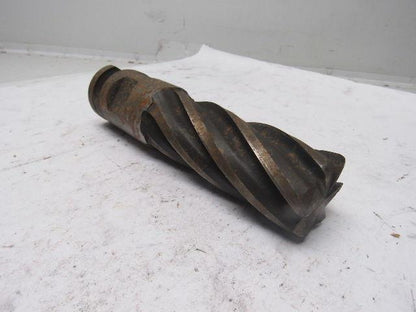 P&W 2" End Mill HS 6 Flute Positiv-Lok Combination Shank