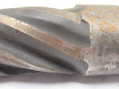P&W 2" End Mill HS 6 Flute Positiv-Lok Combination Shank