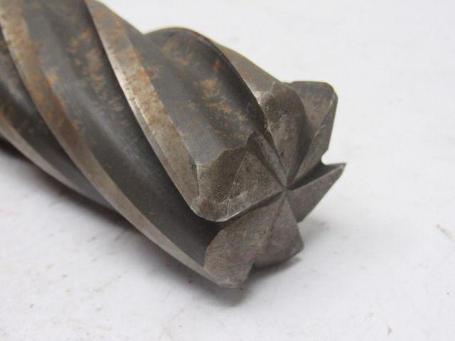 P&W 2" End Mill HS 6 Flute Positiv-Lok Combination Shank