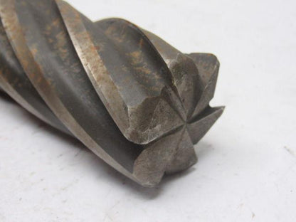 P&W 2" End Mill HS 6 Flute Positiv-Lok Combination Shank