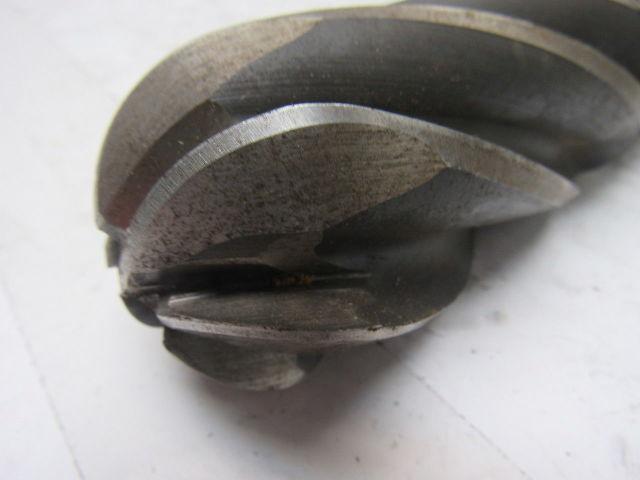 Weldon 2"  HS 6 Flute Positiv-Lok Ball End Mill Combination Shank