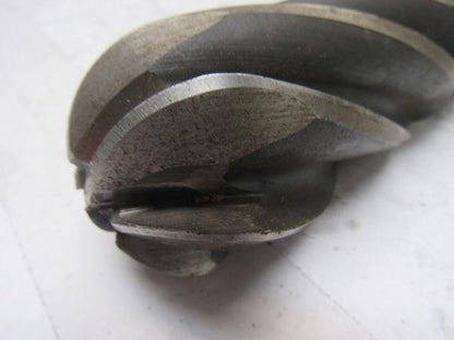 Weldon 2"  HS 6 Flute Positiv-Lok Ball End Mill Combination Shank