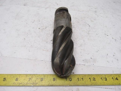 Weldon 2"  HS 6 Flute Positiv-Lok Ball End Mill Combination Shank