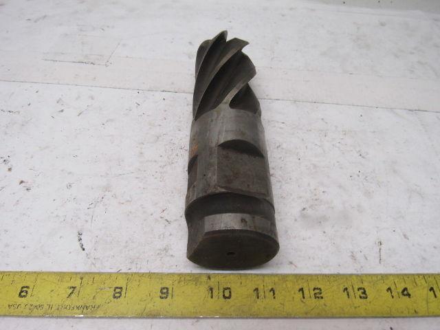 Weldon 2"  HS 6 Flute Positiv-Lok Ball End Mill Combination Shank