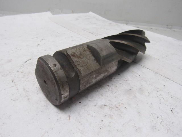 Weldon 2"  HS 6 Flute Positiv-Lok Ball End Mill Combination Shank