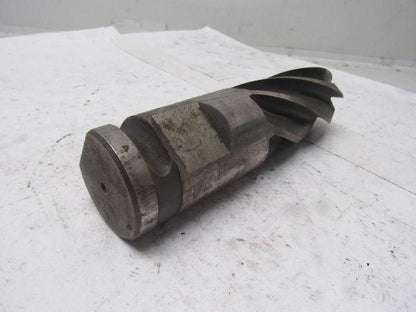 Weldon 2"  HS 6 Flute Positiv-Lok Ball End Mill Combination Shank