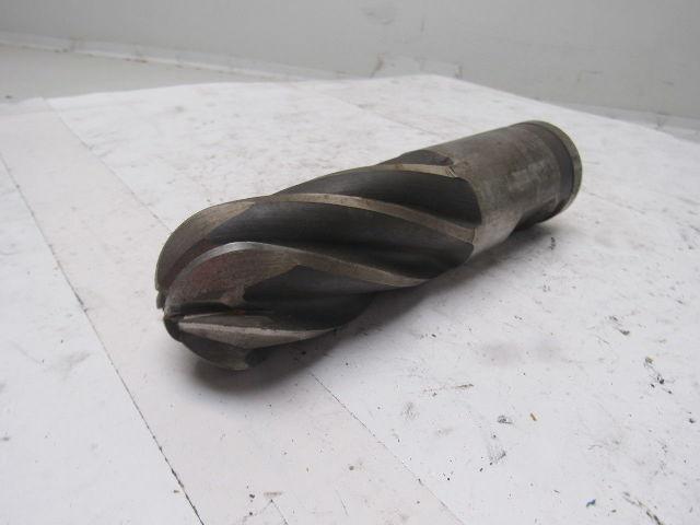 Weldon 2"  HS 6 Flute Positiv-Lok Ball End Mill Combination Shank