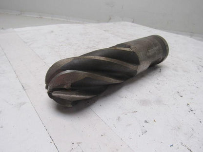 Weldon 2"  HS 6 Flute Positiv-Lok Ball End Mill Combination Shank