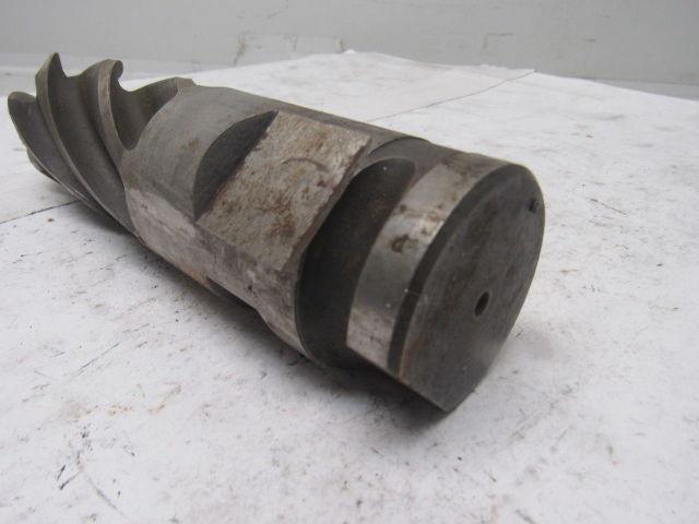 Weldon 2"  HS 6 Flute Positiv-Lok Ball End Mill Combination Shank