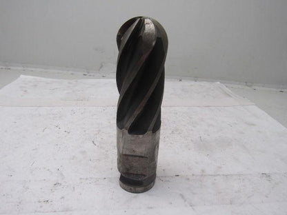 Weldon 2"  HS 6 Flute Positiv-Lok Ball End Mill Combination Shank