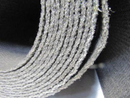47-3/4" x 20' x 1/8" Rough Interwoven Nylon Braided Conveyor Belt