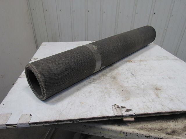 47-1/2" x 7' x 1/8" Rough Interwoven Nylon Braided Conveyor Belt