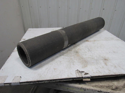 47-1/2" x 7' x 1/8" Rough Interwoven Nylon Braided Conveyor Belt