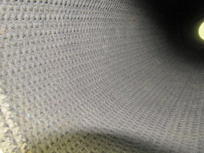 47-1/2" x 7' x 1/8" Rough Interwoven Nylon Braided Conveyor Belt