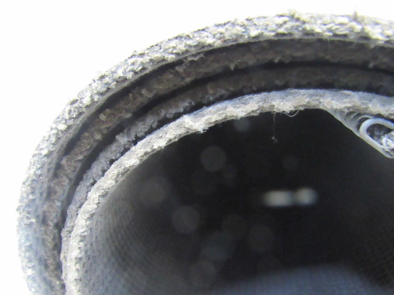 47-1/2" x 7' x 1/8" Rough Interwoven Nylon Braided Conveyor Belt