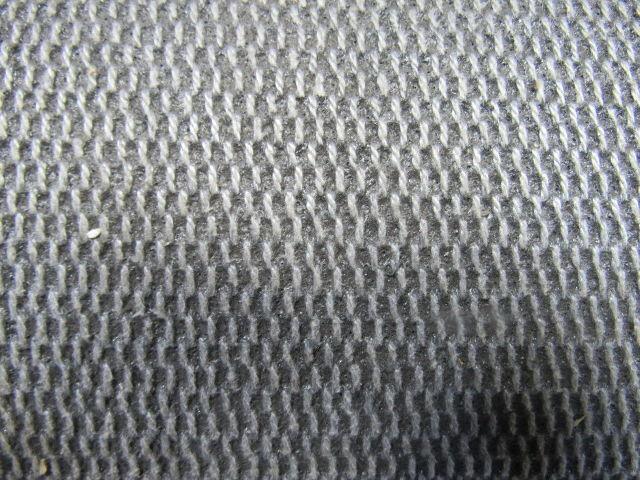 59-1/4" x 83' x 1/8" Rough Interwoven Nylon Braided Conveyor Belt