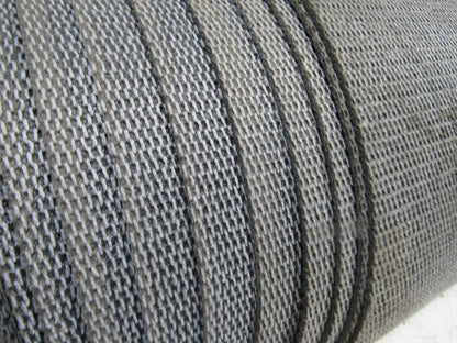 59-1/4" x 83' x 1/8" Rough Interwoven Nylon Braided Conveyor Belt