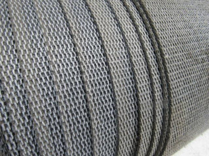 59-1/4" x 83' x 1/8" Rough Interwoven Nylon Braided Conveyor Belt