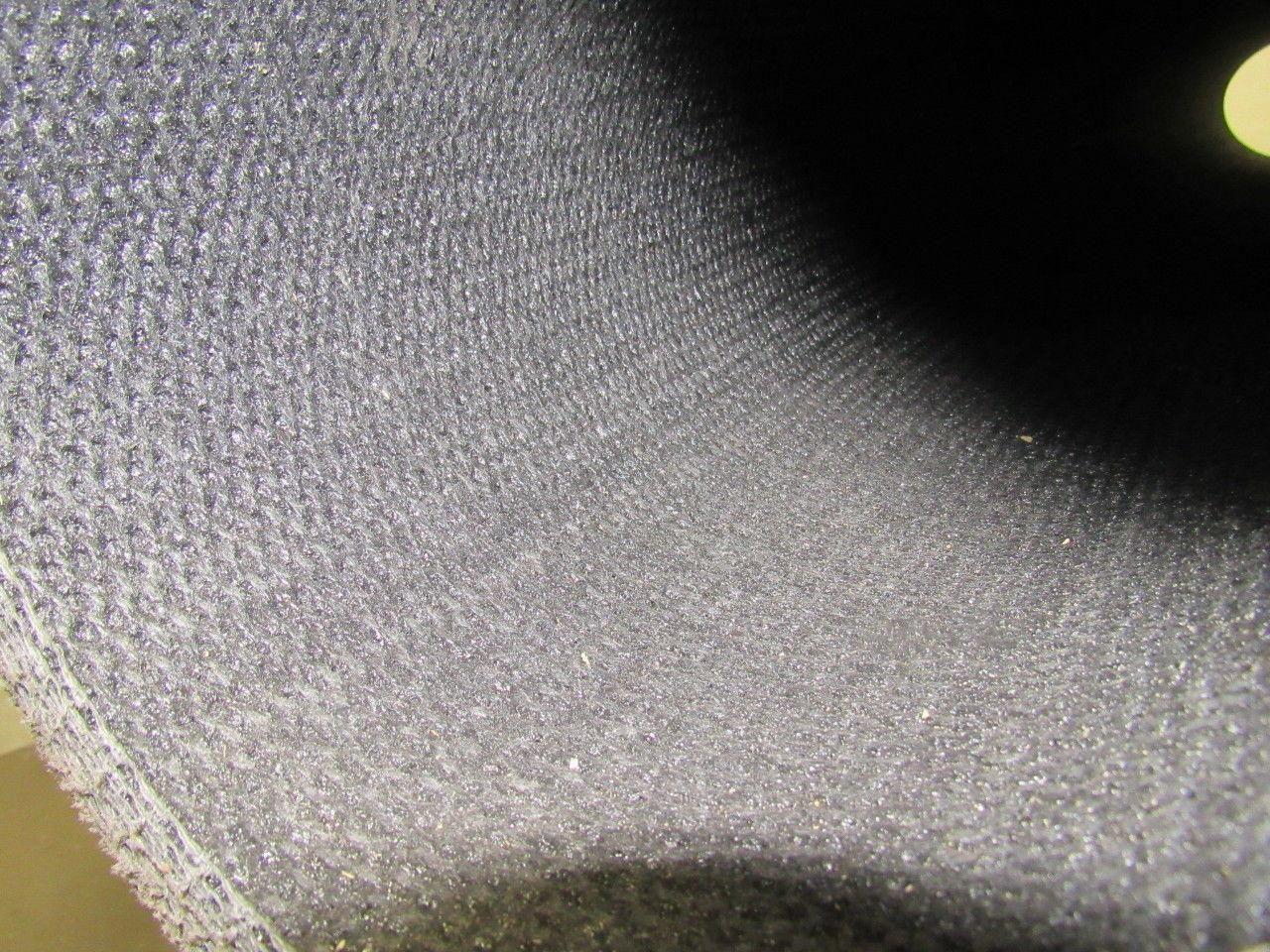 59-1/4" x 83' x 1/8" Rough Interwoven Nylon Braided Conveyor Belt