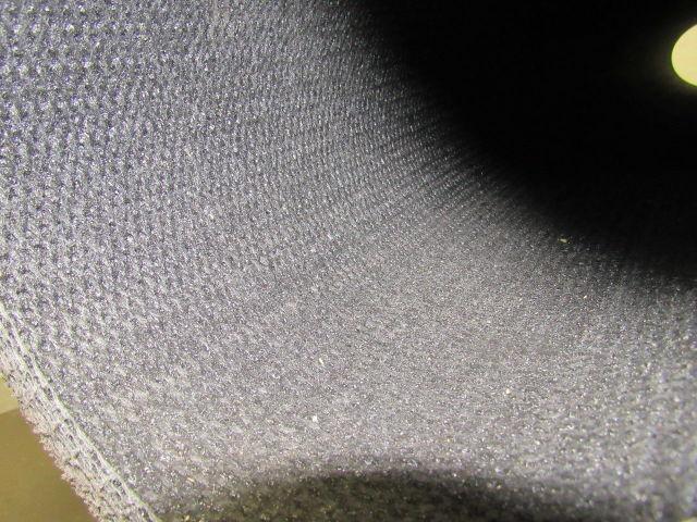 59-1/4" x 83' x 1/8" Rough Interwoven Nylon Braided Conveyor Belt