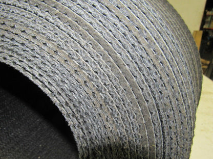 59-1/4" x 83' x 1/8" Rough Interwoven Nylon Braided Conveyor Belt