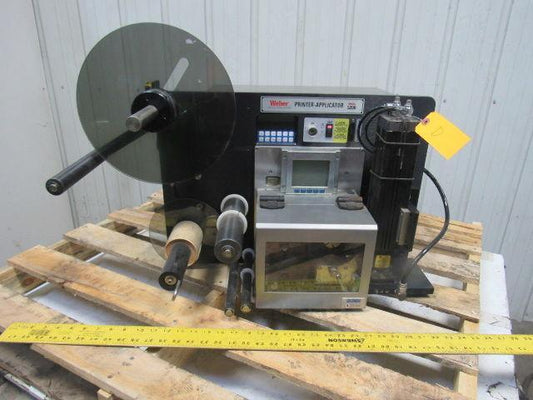 Weber Marking Systems W5200v2 5200 Printer Application Module